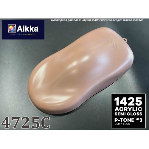 Pantone Colour 4725c 